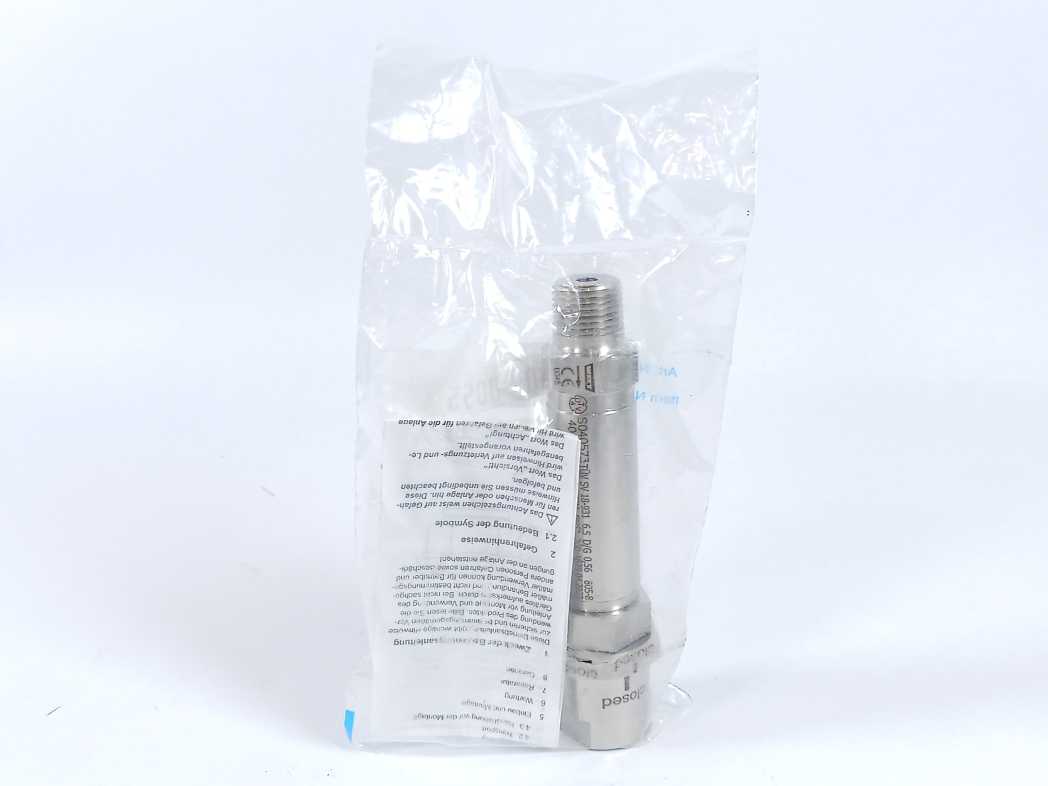 WITT 809-0055 Safety Relief Valve, 40 bar, O2