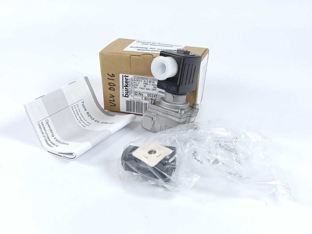 Burkert 00245010 2/2-Way-Solenoid Valve; 5281EV A13