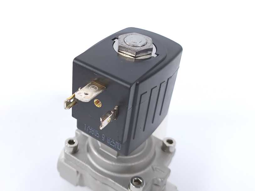 Burkert 00245010 2/2-Way-Solenoid Valve; 5281EV A13