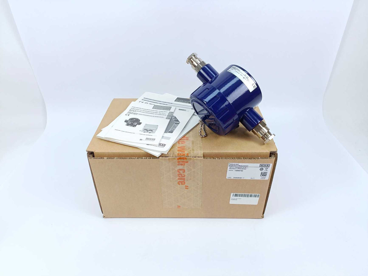 WIKA 14596760 TIF11-I Field Case w/ T32.1S.0IS Temperature Transmitter