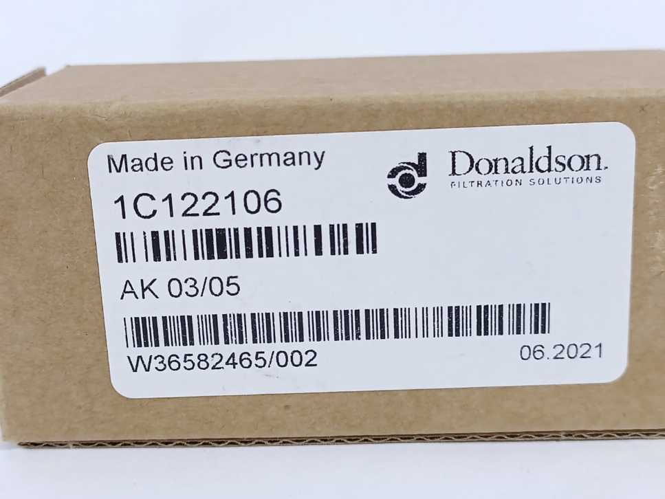 Donaldson 1C122106 Filter Element