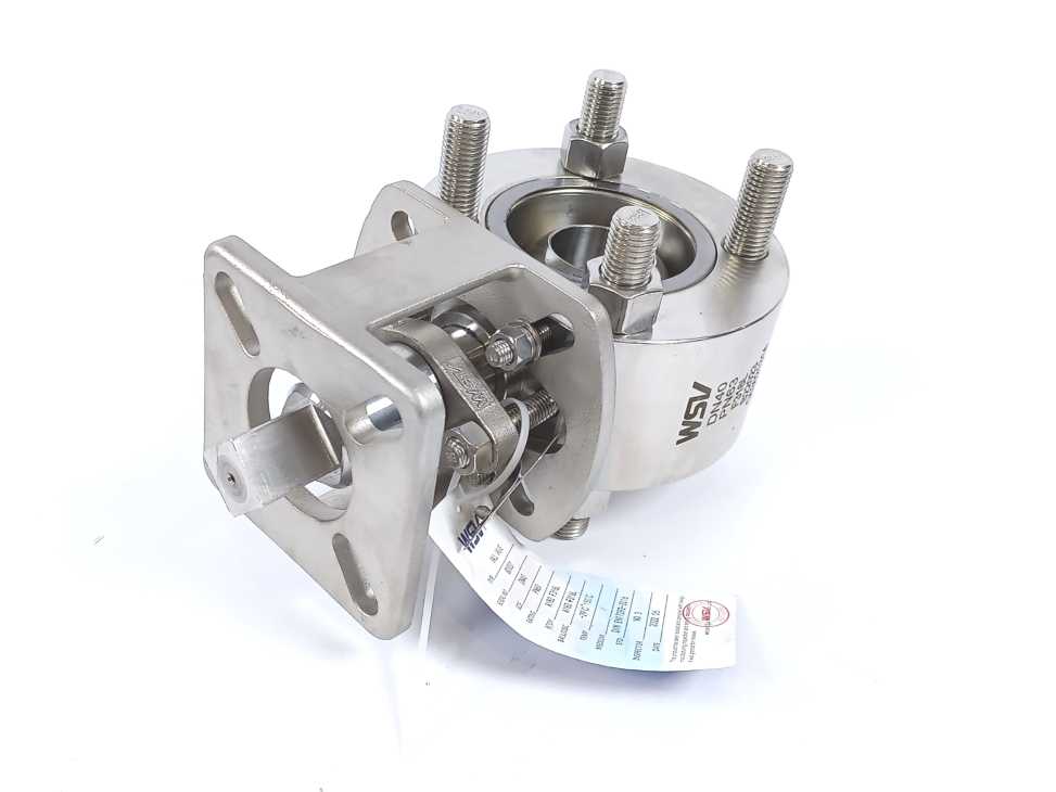 WSV Ball Valve DN40 PN63