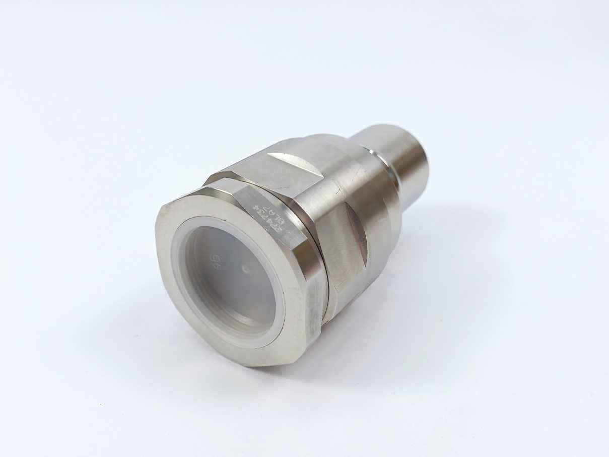 PH SV-St-G 1 1/2" 1 1/2" Thread Quick Release Coupling. Male / Probe