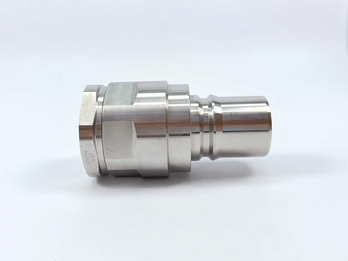 PH SV-St-G 1 1/2" 1 1/2" Thread Quick Release Coupling. Male / Probe