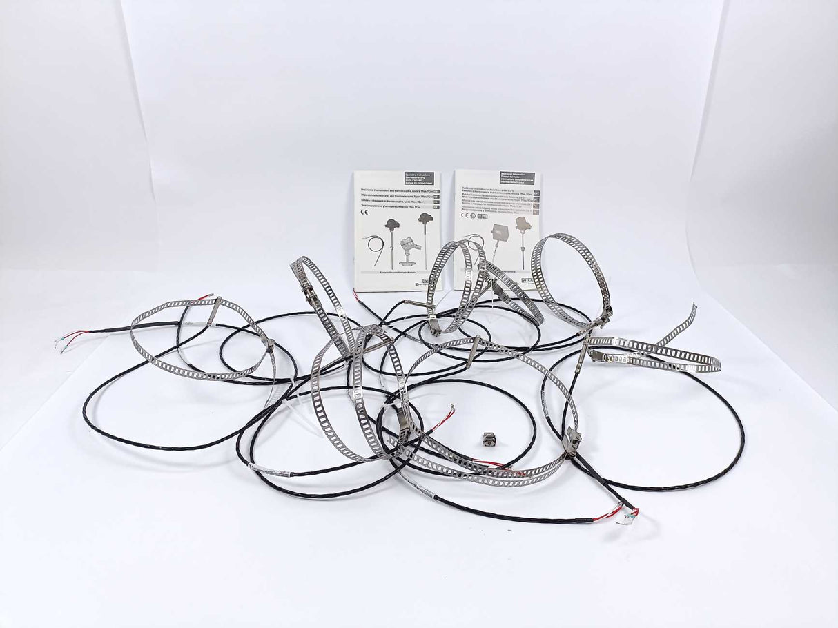 WIKA TR50-ZZZZ Pt100 temp sensor 8pcs.