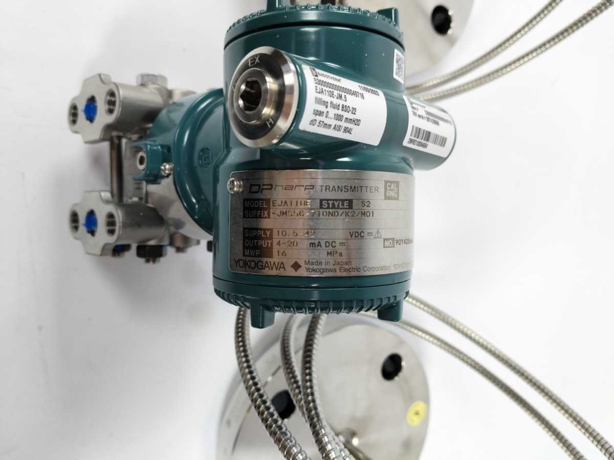 Yokogawa EJA110E-JMS5G-71DND/K2/M01 w/ BDT0032895 Pressure Transmitter
