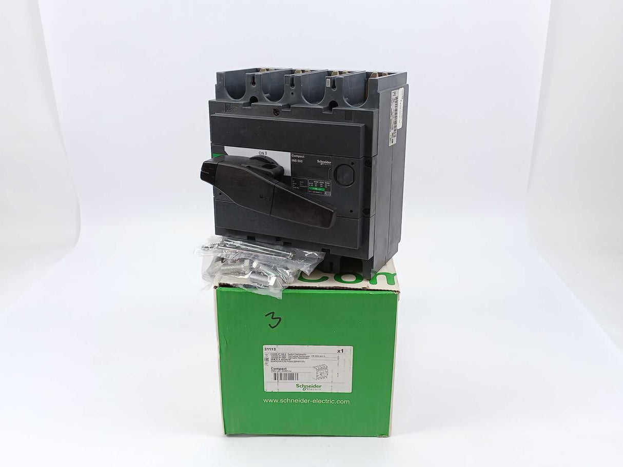 Schneider Electric 31113 INS500 4P 500A - Switch Disconnector