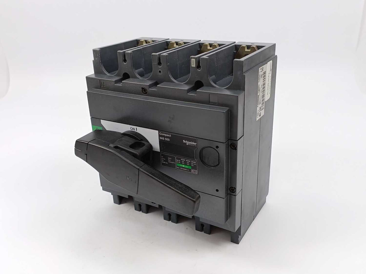 Schneider Electric 31113 INS500 4P 500A - Switch Disconnector