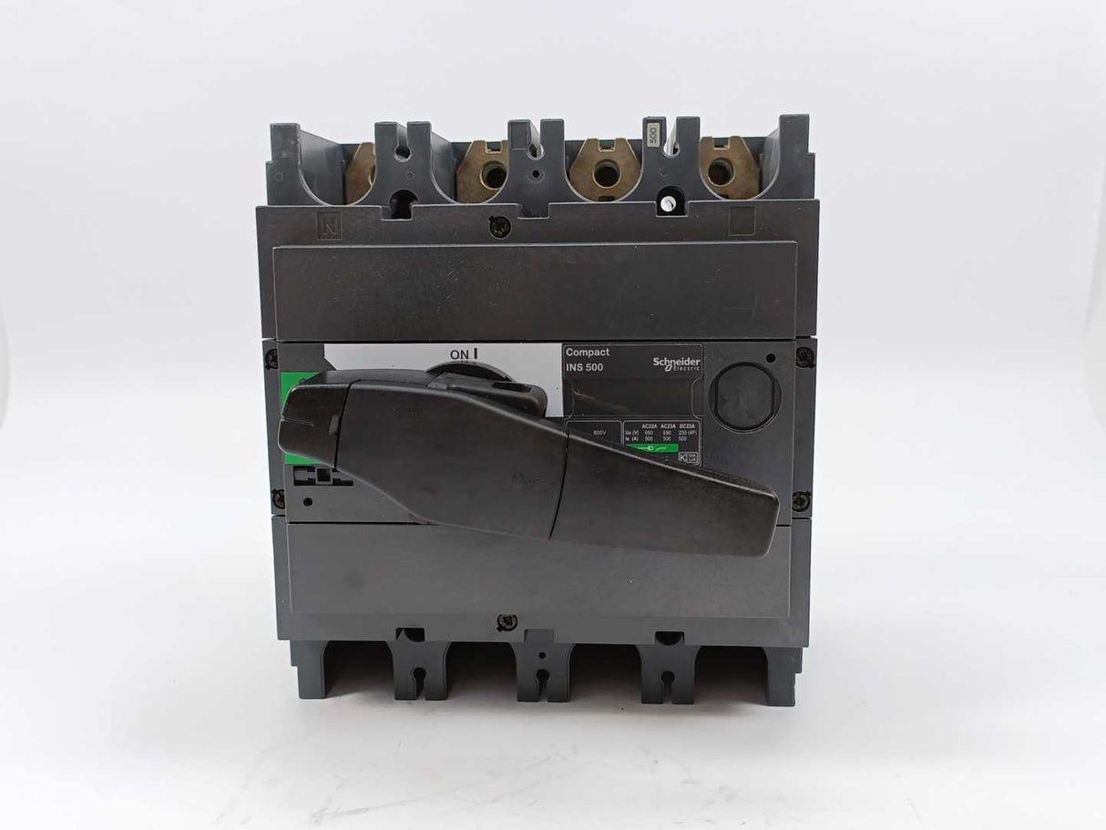 Schneider Electric 31113 INS500 4P 500A - Switch Disconnector