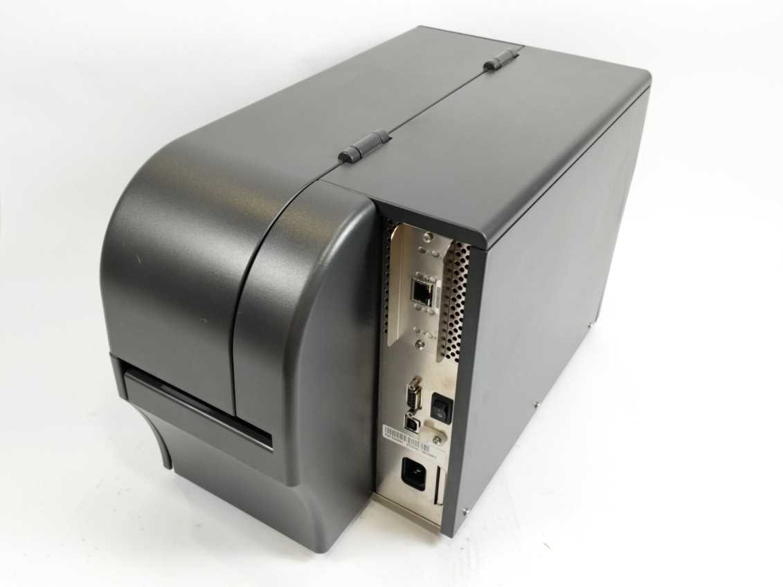 Zebra ZT22042-D0E200FZ Industrial Label Printer, ethernet card not working