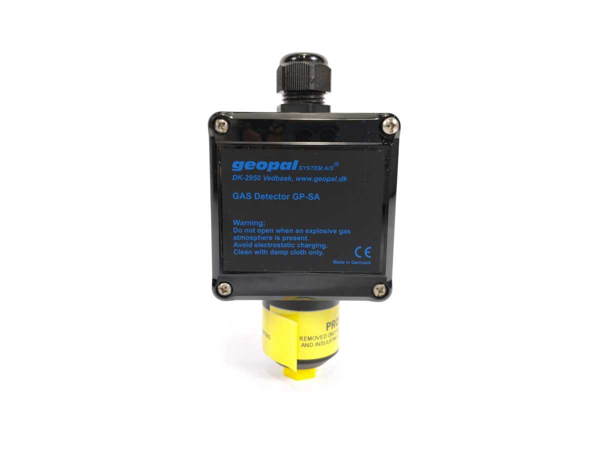 Geopal System A/S GP-SA GAS Detector for Hydrogen