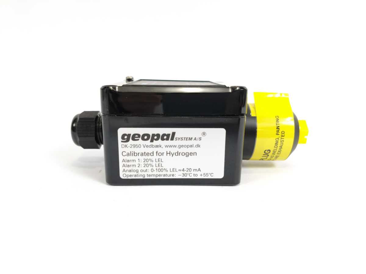 Geopal System A/S GP-SA GAS Detector for Hydrogen