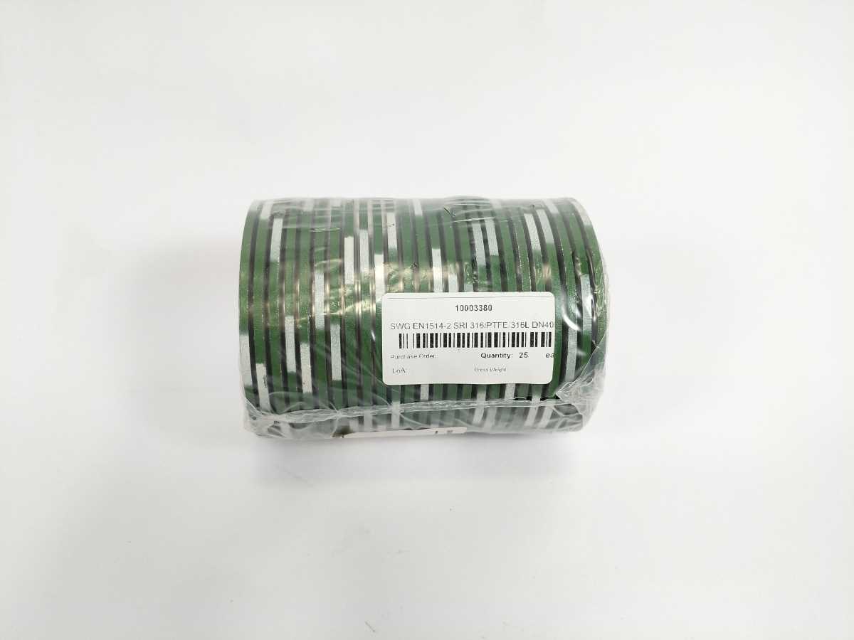 LEADER SRI CR316L PTFE/316L Spiral-Wound Gasket 25pcs.