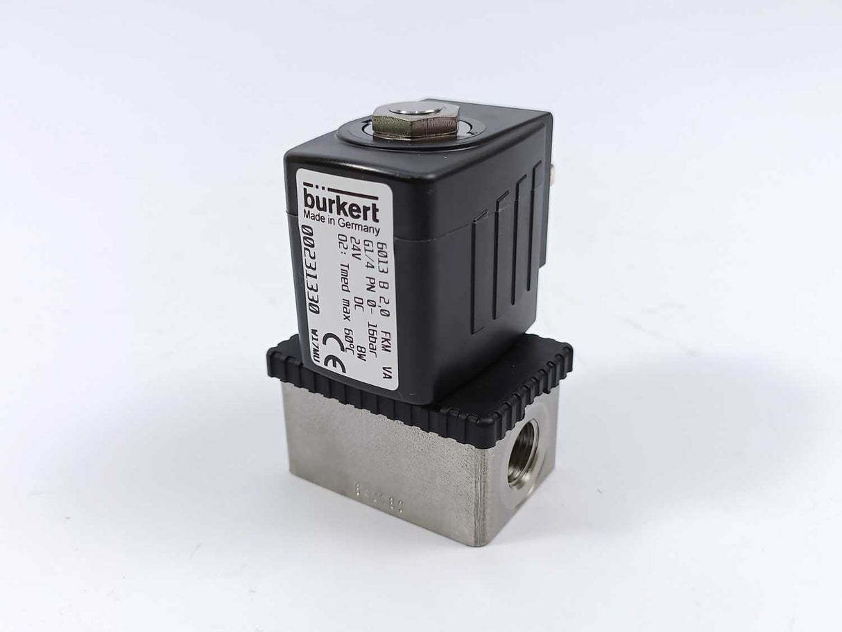 Bürkert 6013 B2,0 G1/4 0-16bar, 24VDC 00231330