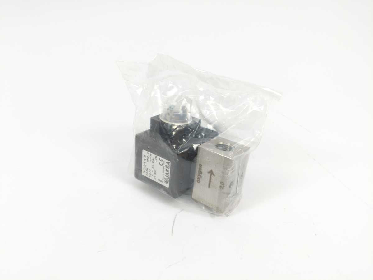 JAKSA 302114 D22N, DN2.0, G1/4, 0-50bar, 24VDC, 12W