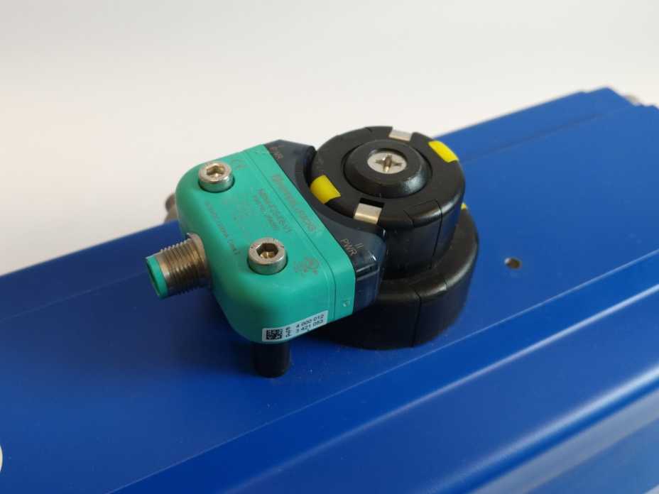Mars Valve SR-140 VENUS Pneumatic Acuator F10+F12 22X22mm Square