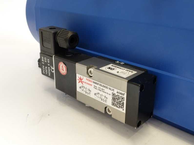 Mars Valve SR-140 VENUS Pneumatic Acuator F10+F12 22X22mm Square