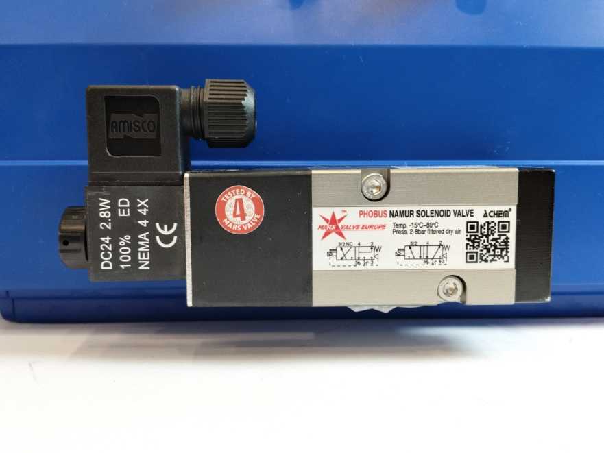 Mars Valve SR-140 VENUS Pneumatic Acuator F10+F12 22X22mm Square