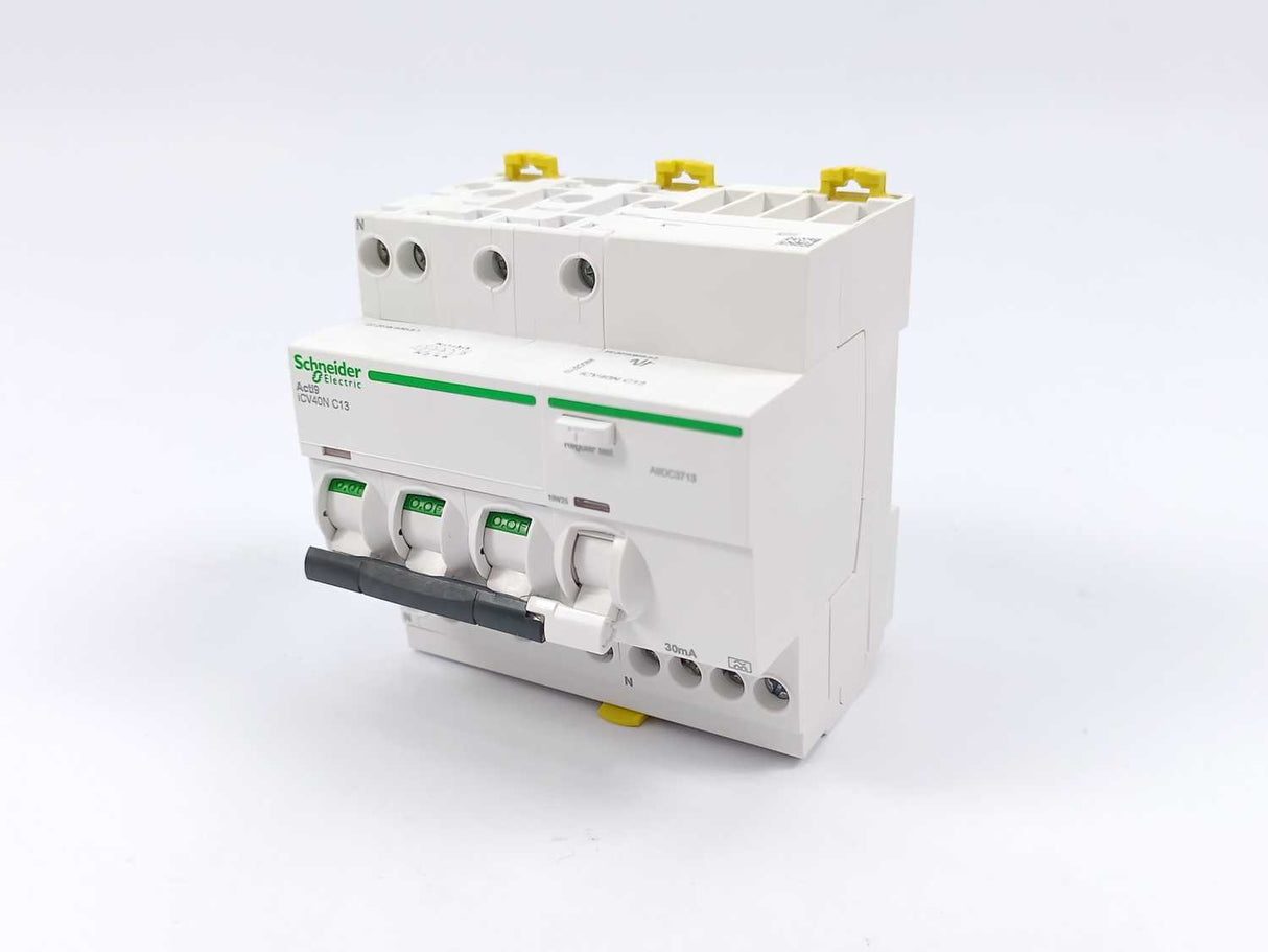 Schneider Electric A9DC3713 RCCB with Overcurrent Protection (RCBO)