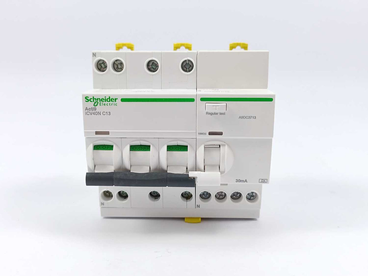 Schneider Electric A9DC3713 RCCB with Overcurrent Protection (RCBO)
