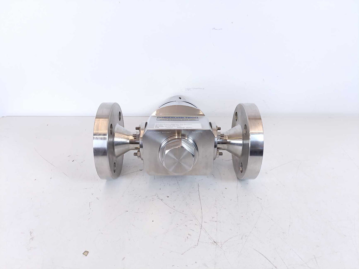 PRESSURE TECH HF250G-7-S-05S-V08BF-F-NV023 High Flow Pressure Regulator