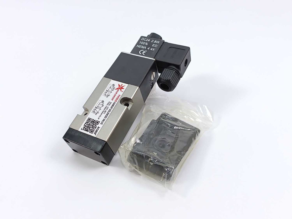 MODU / Mars Valve Europe Phobus Namur Solenoid Valve, 2-8bar filtered dry air