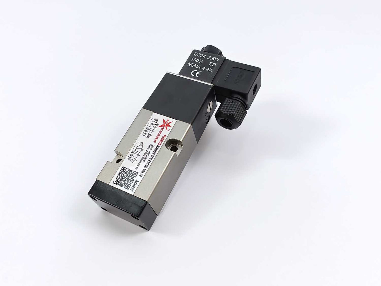 MODU / Mars Valve Europe Phobus Namur Solenoid Valve, 2-8bar filtered dry air