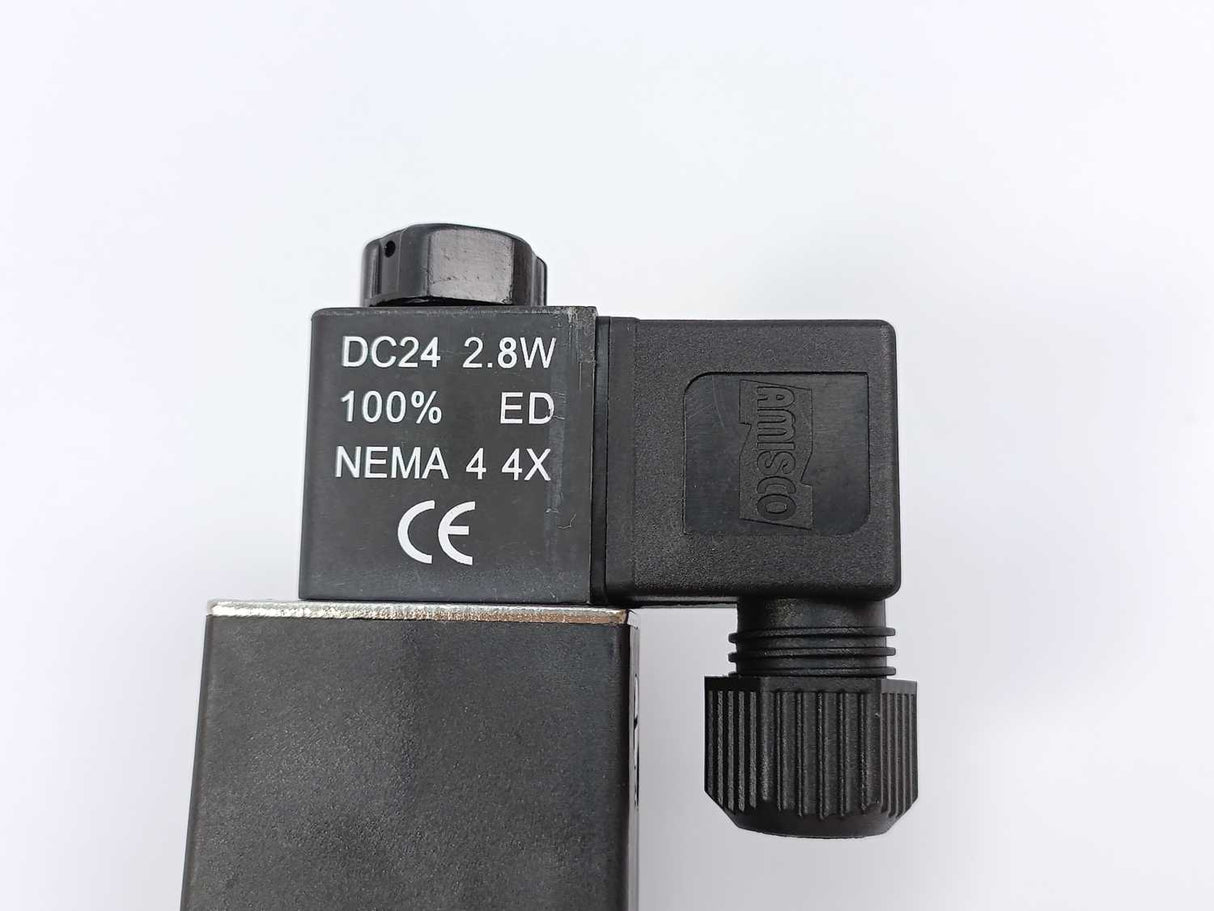 MODU / Mars Valve Europe Phobus Namur Solenoid Valve, 2-8bar filtered dry air