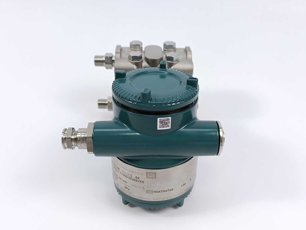 Yokogawa EJA110E DPharp Pressure Transmitter S2 -JMS5J-71DND/KU22/K2