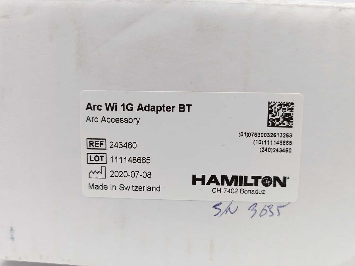Hamilton 243460 Arc Wi 1G Adapter BT