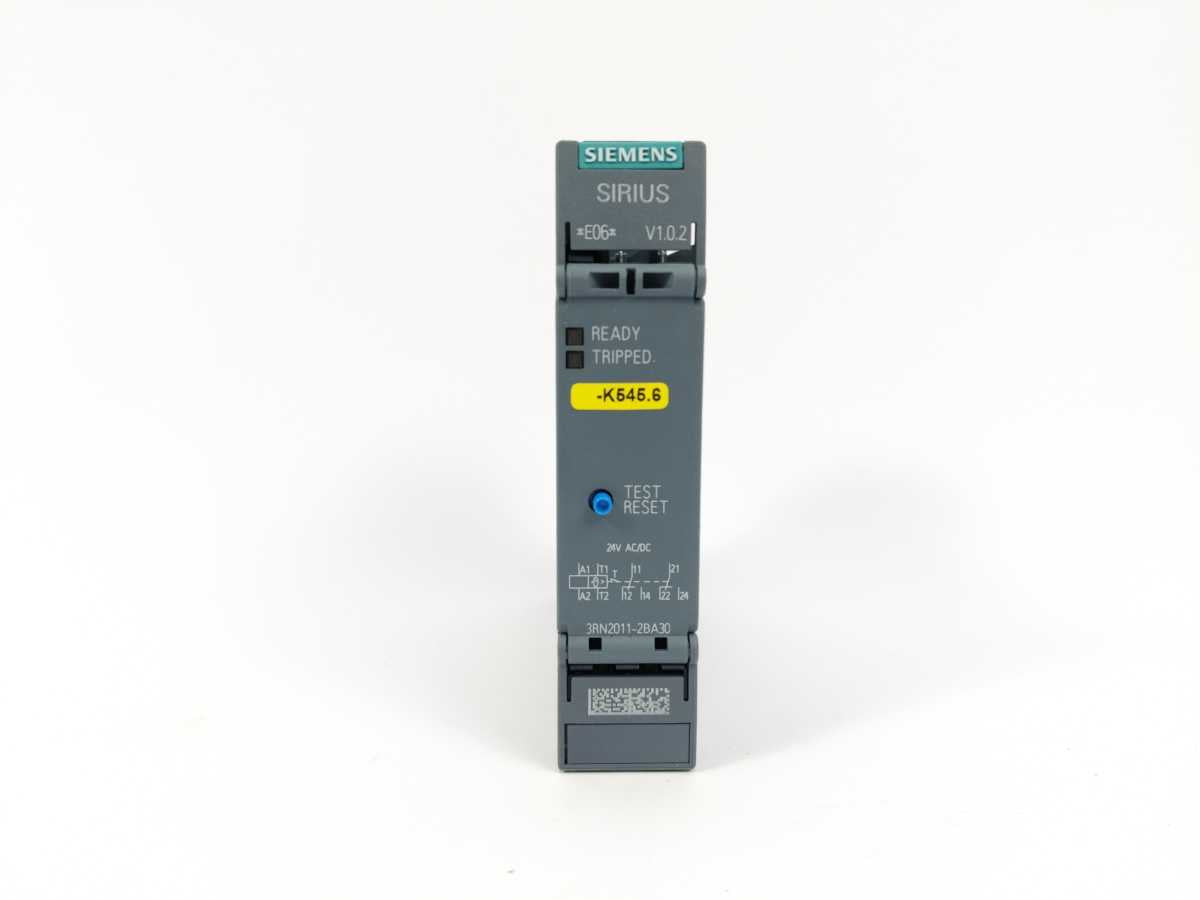 Siemens 3RN2011-2BA30 Thermistor Motor Protection