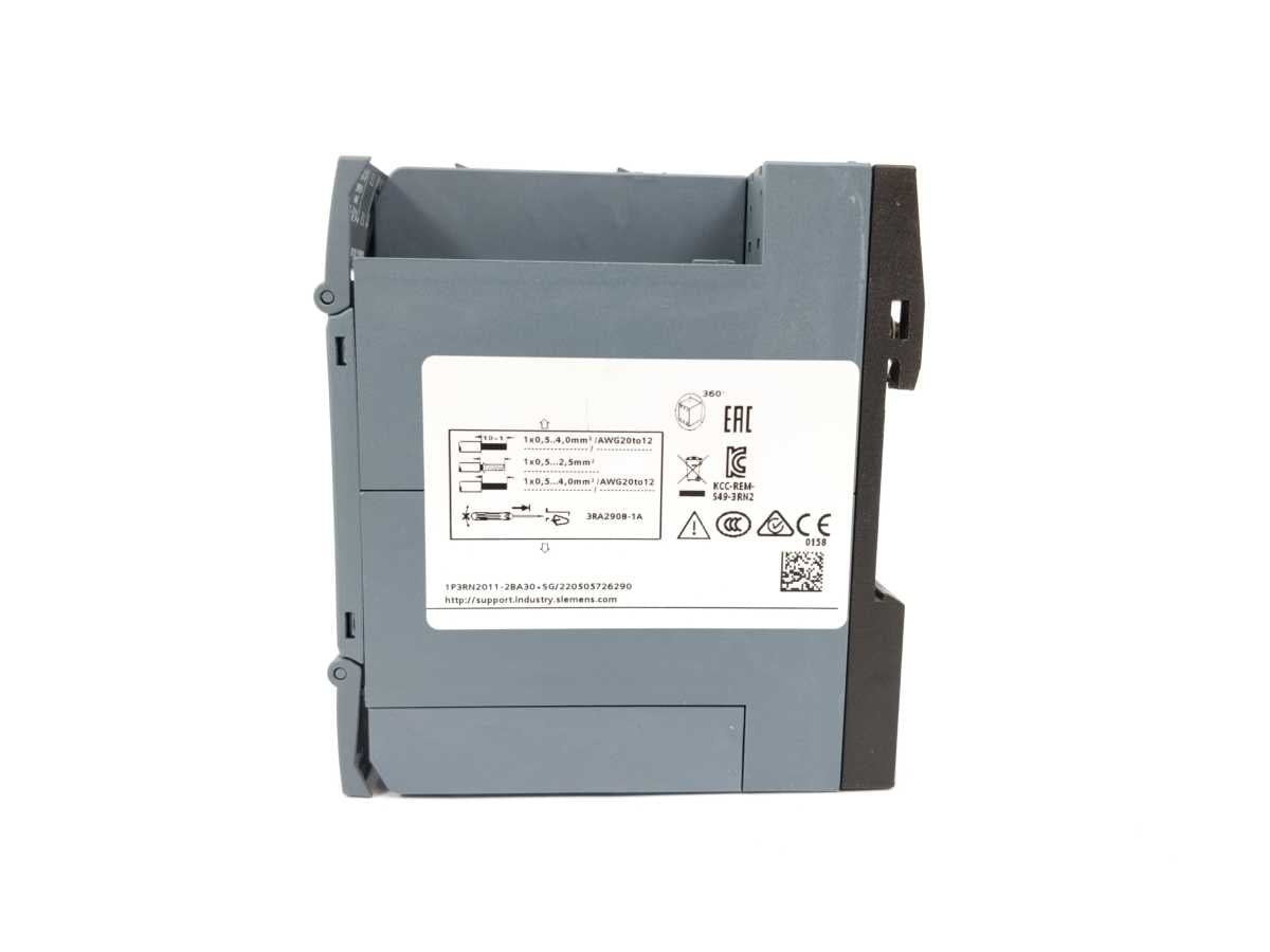 Siemens 3RN2011-2BA30 Thermistor Motor Protection