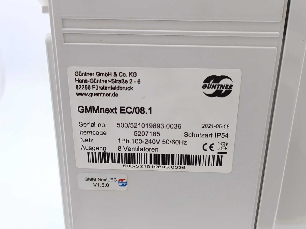 Güntner 5207185 GMMnext EC/08.1
