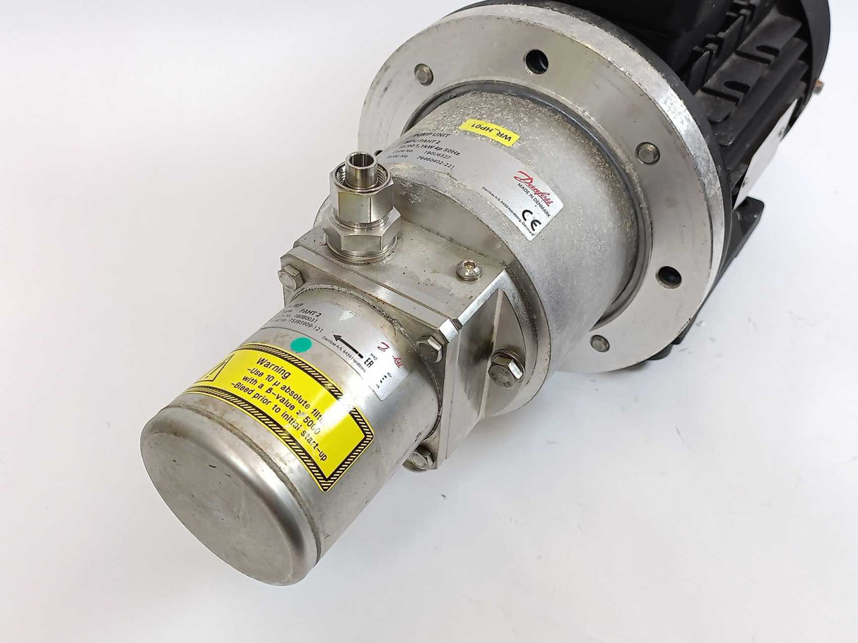 Danfoss PAHT 2 1,1kW 180B0031 180U6527