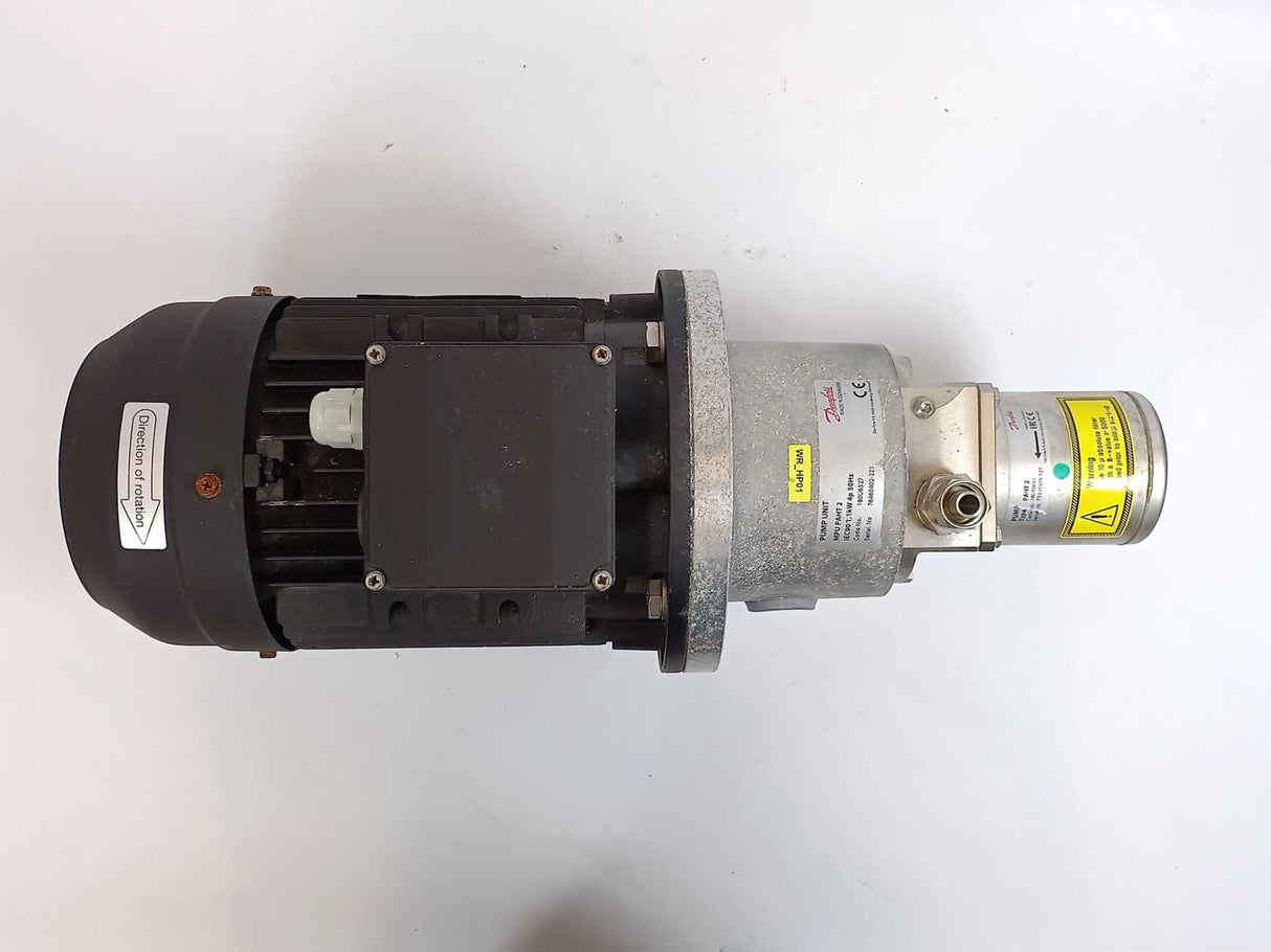 Danfoss PAHT 2 1,1kW 180B0031 180U6527