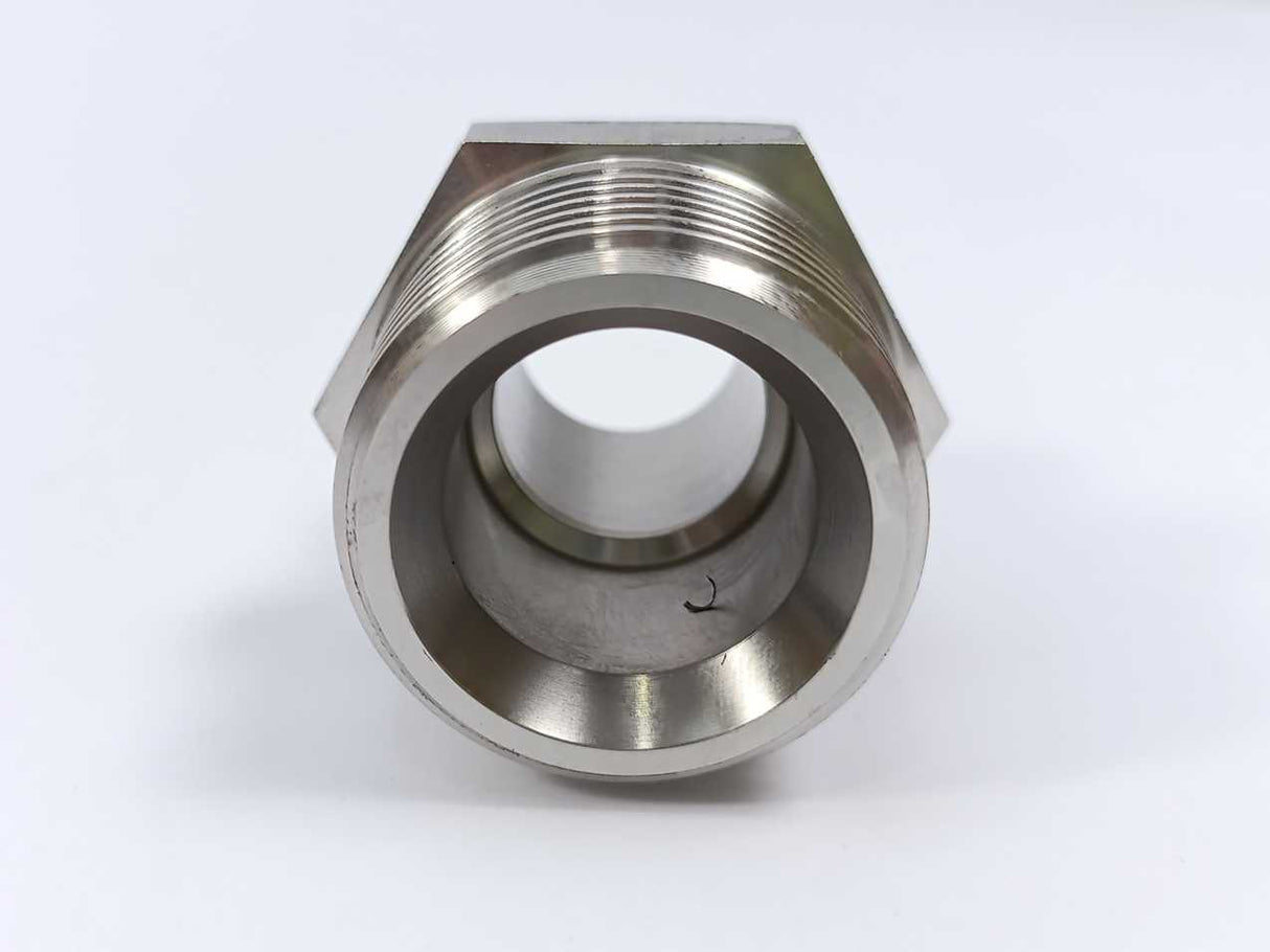 Hydroscand 78121216 R3/4"UFxKR1"UF SF Adaptor For Hydraulic Systems