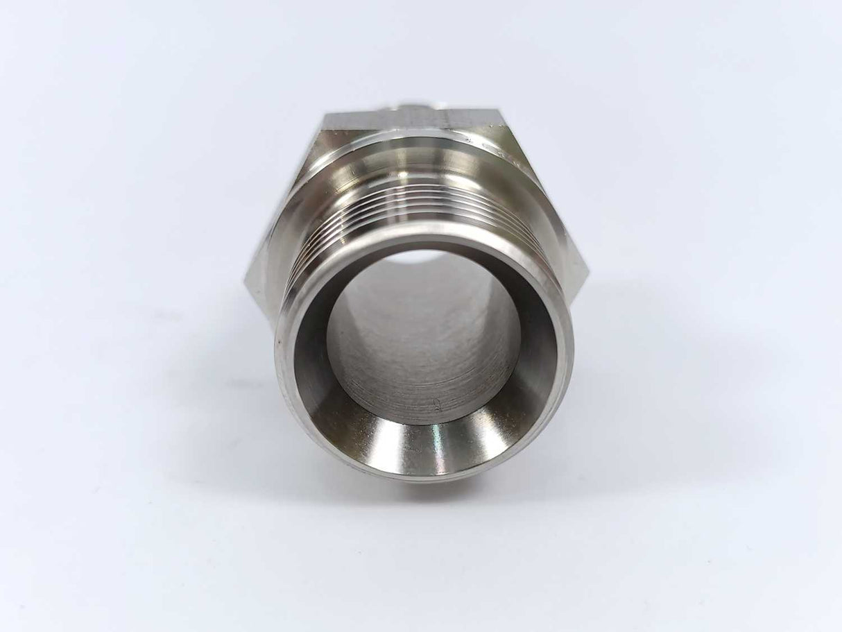 Hydroscand 78121212 R3/4"UFxKR3/4"UF SF Adapter For High-Pressure Fluid Systems
