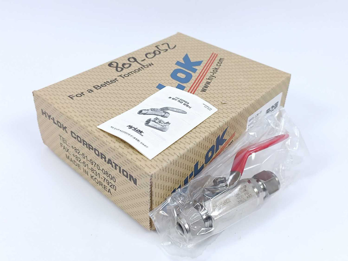 Hy-Lok VBVH-12M-OF 2-Way Ball Valve