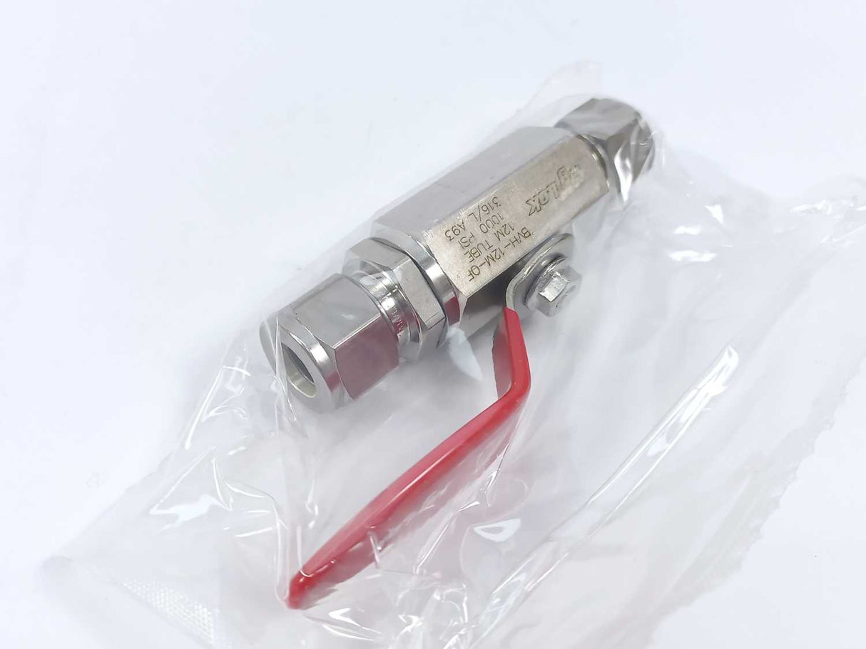 Hy-Lok VBVH-12M-OF 2-Way Ball Valve
