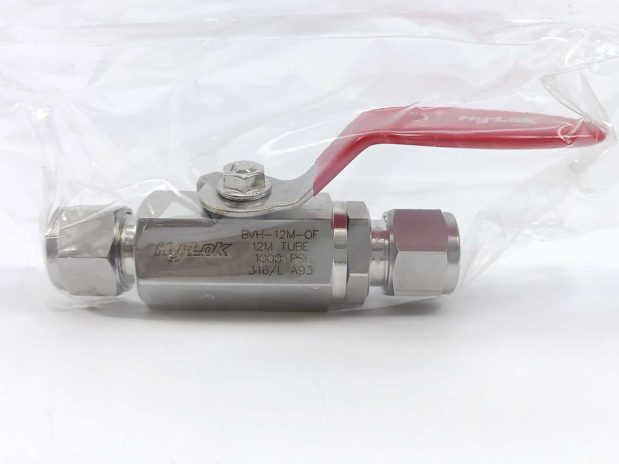 Hy-Lok VBVH-12M-OF 2-Way Ball Valve