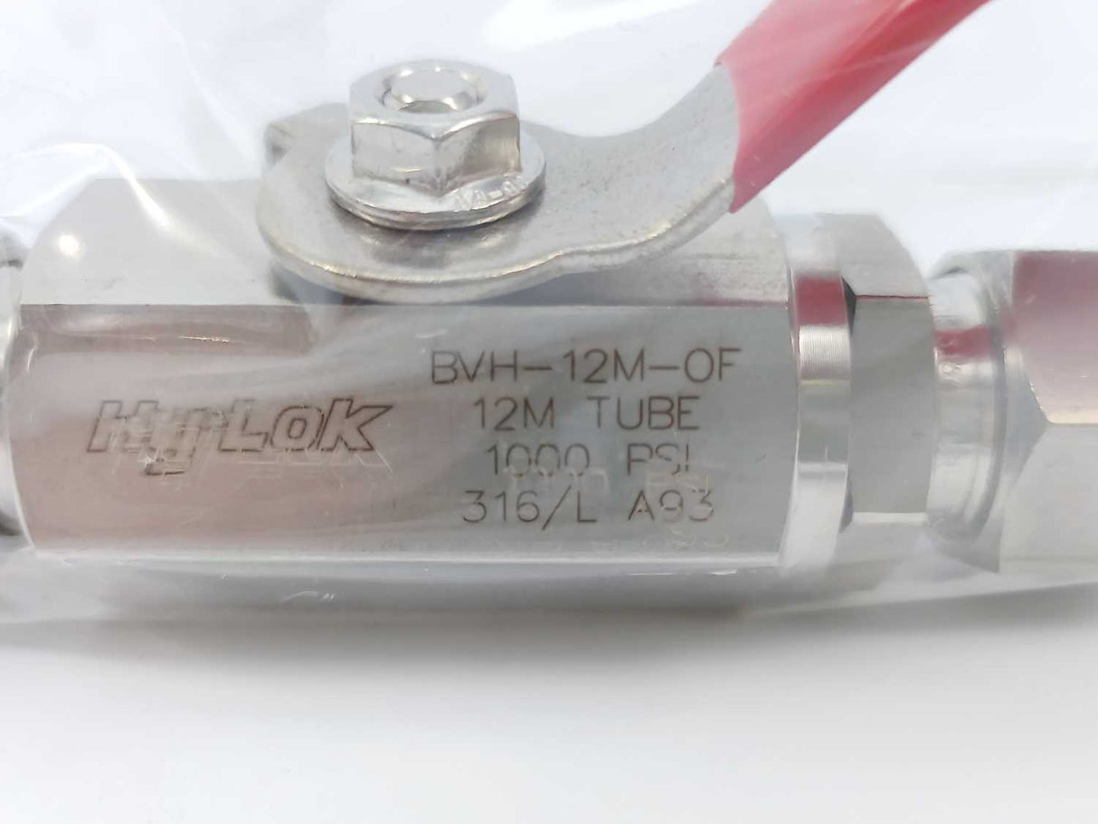 Hy-Lok VBVH-12M-OF 2-Way Ball Valve