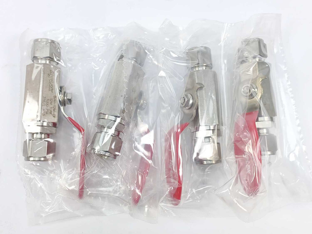 Hy-Lok VBVH-12M-OF 2-Way Ball Valve