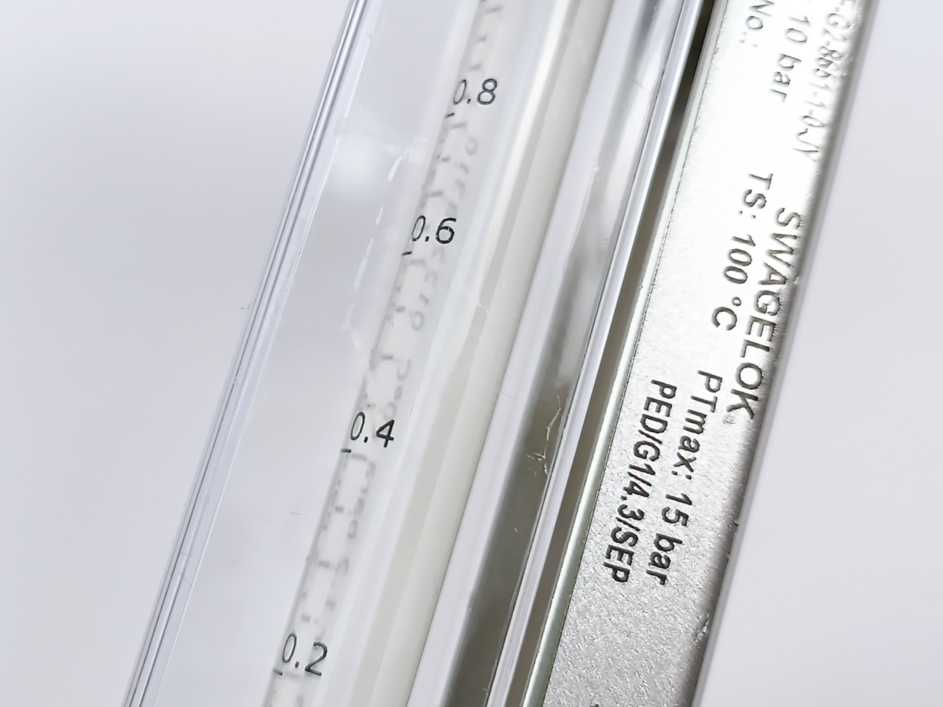 Swagelok VAF-G2-8651-1-0-JY Variable Area Flowmeters 10 Bar