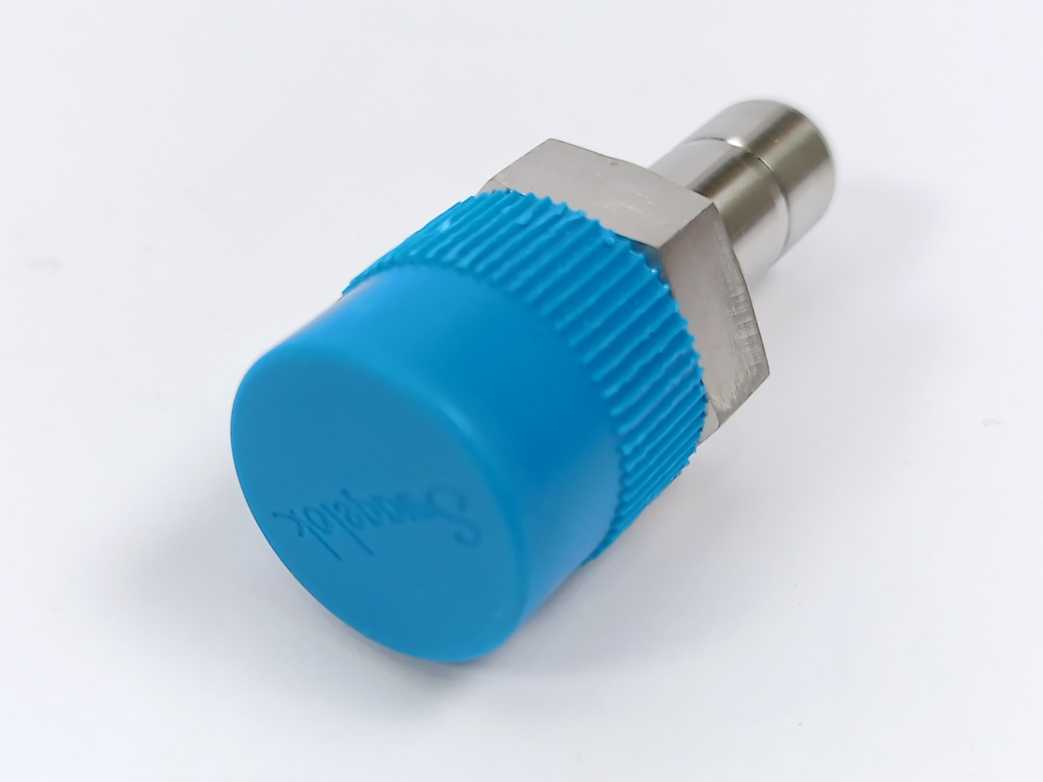 Swagelok 6MO-12-MTA-1-8 6-Moly 12mm Adapter Tube OD - 1/2" NPT