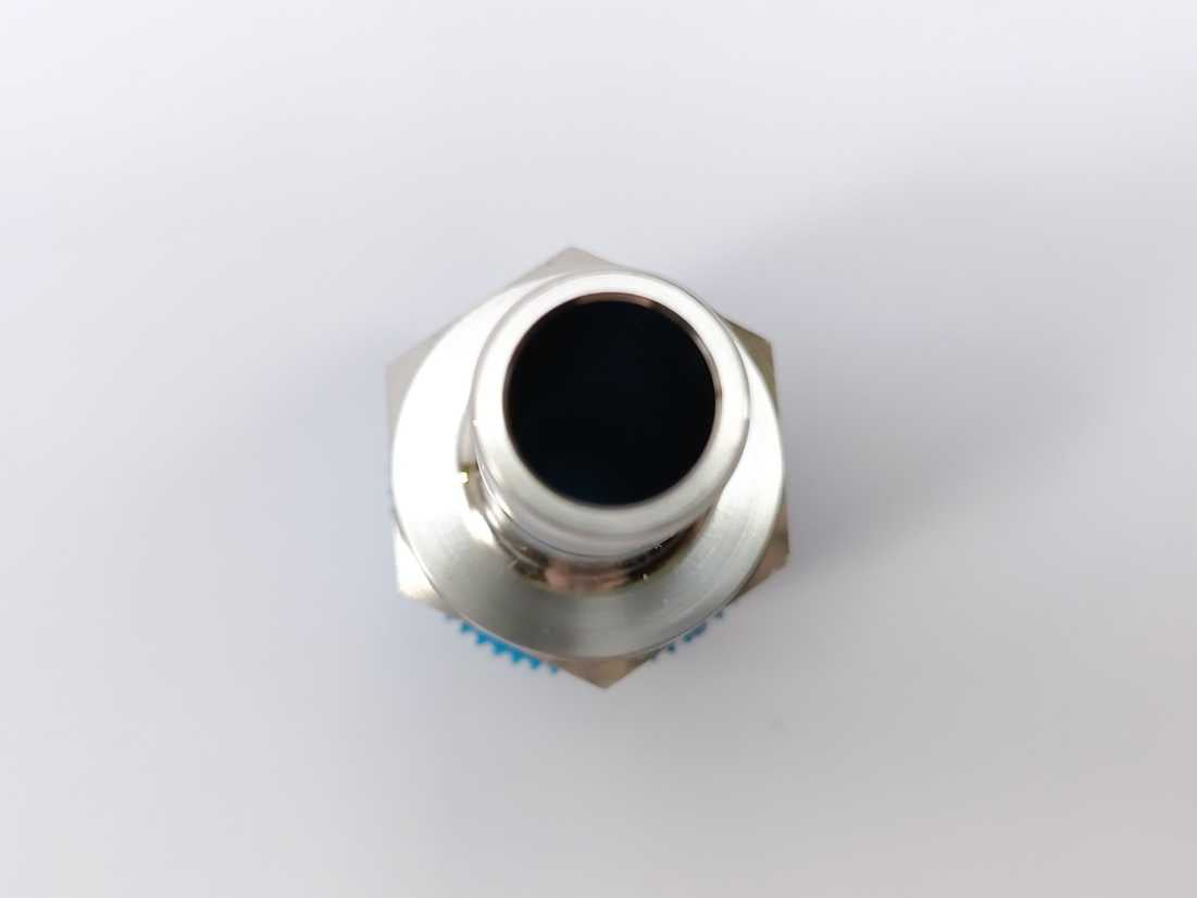 Swagelok 6MO-12-MTA-1-8 6-Moly 12mm Adapter Tube OD - 1/2" NPT