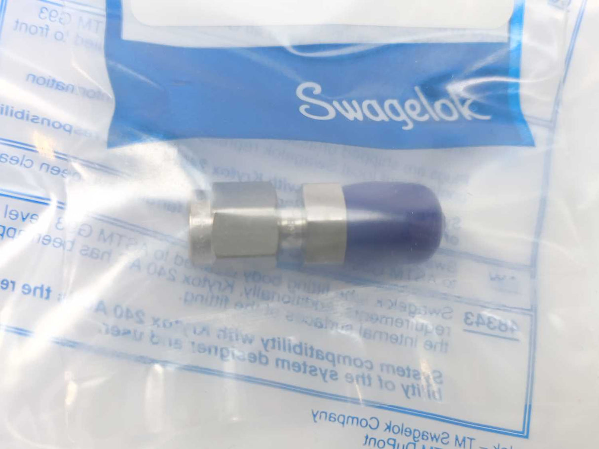 Swagelok SS-200-1-2SC11 1/8-inch Tube Fitting Male NPT