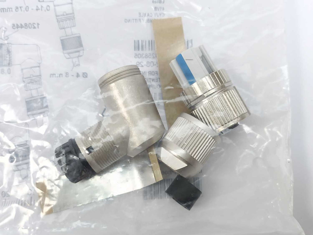 Phoenix Contact 1424669 SACC-M12FR-4PL SH 4-position Circular Connector