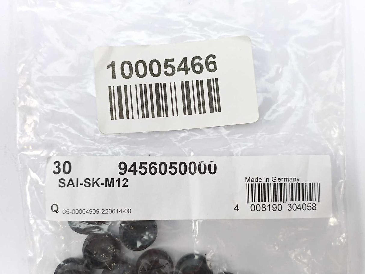 Weidmüller SAI-SK-M12 Protective Caps 30 Pcs.
