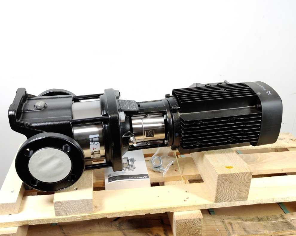 GRUNDFOS 96501698 CR15-2 A-F-A-E-HQQE, Multistage Centrifugal Pump 2,2kW DN 50