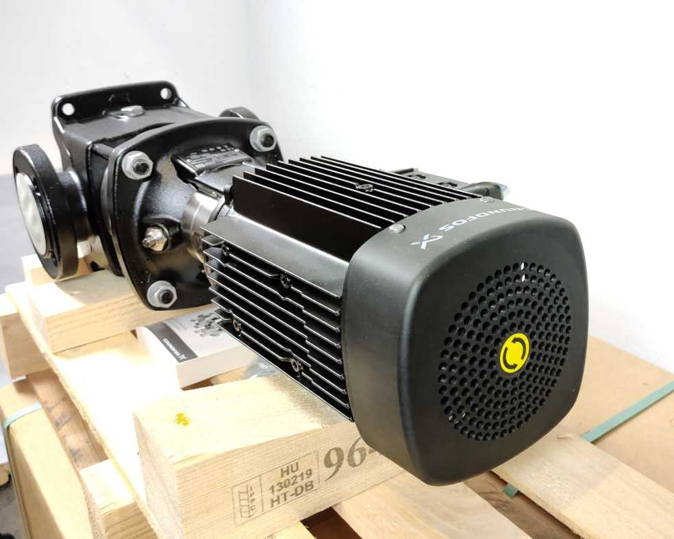 GRUNDFOS 96501698 CR15-2 A-F-A-E-HQQE, Multistage Centrifugal Pump 2,2kW DN 50